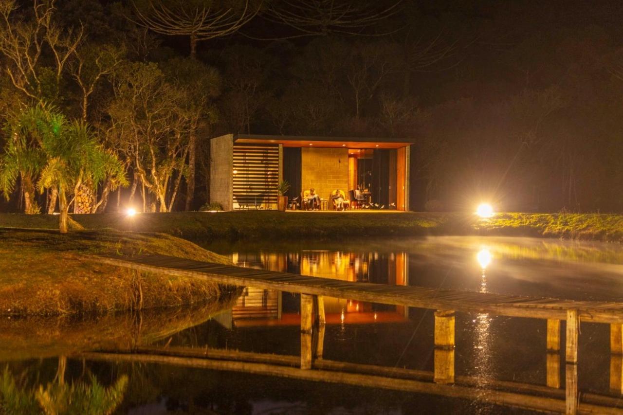 Pousada Recanto Do Sambaqui Balsa Nova Buitenkant foto
